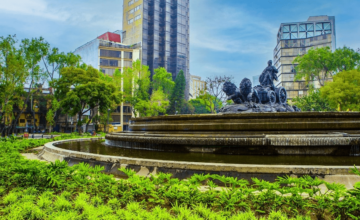 Áreas Verdes CDMX