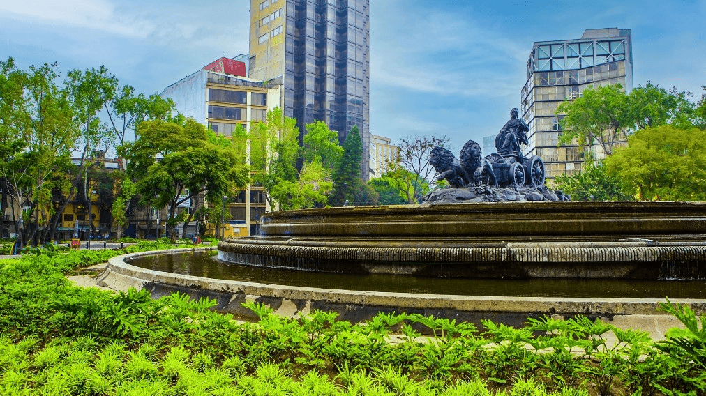 Áreas Verdes CDMX