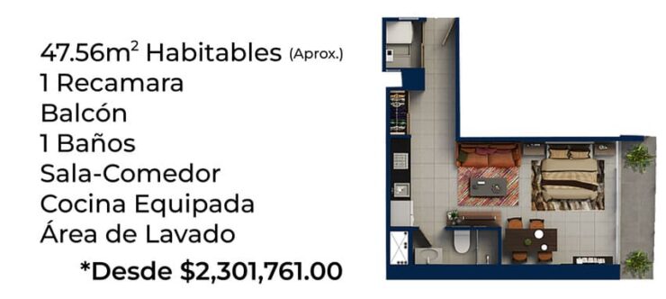 Punto Tlalpan - Tipo 1