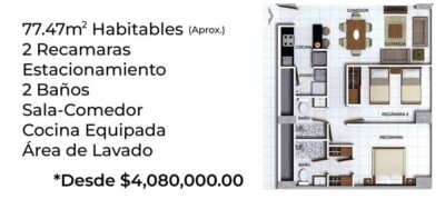 San Antonio T1 - Tipo 2