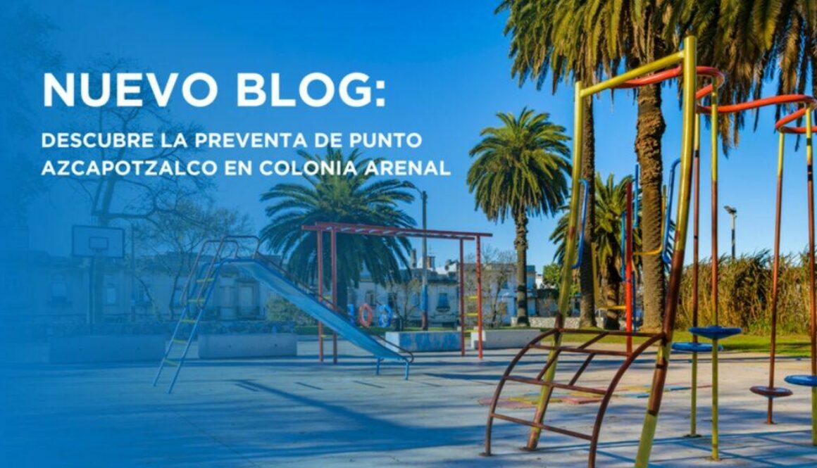 Punto Azcapotzalco colonia arenal
