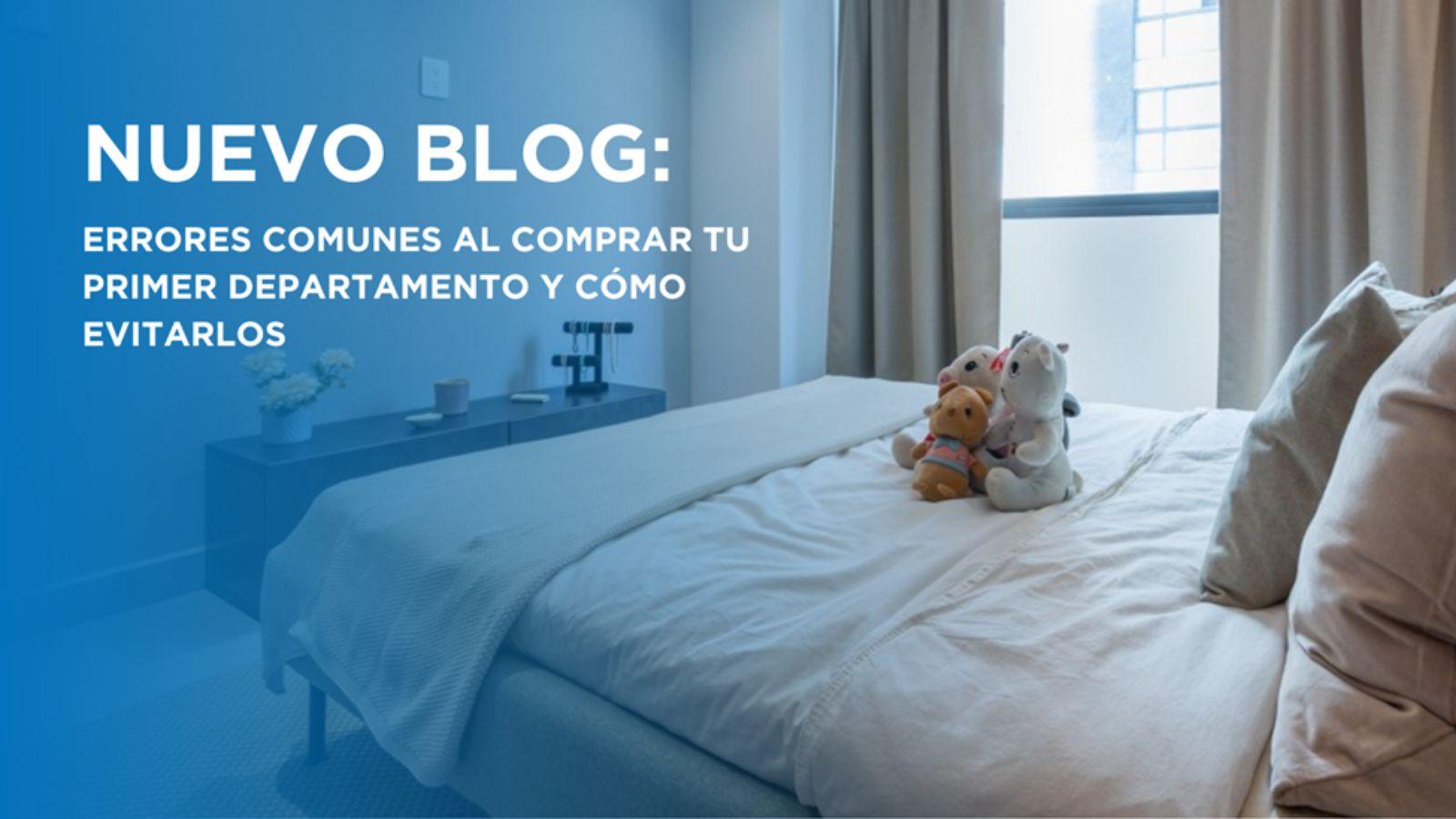 Errores comunes al comprar tu primer departamento y cómo evitarlos portada