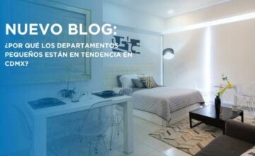 Por qué los departamentos pequeños están en tendencia en CDMX Portada